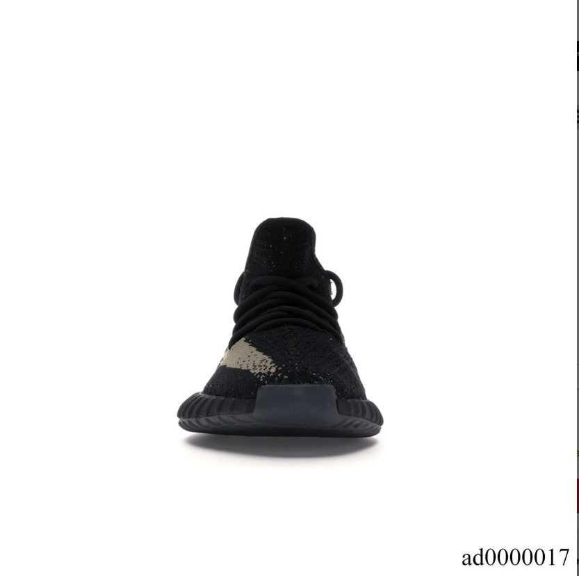 Yeezy Boost 350 V2 Core Black Green Shoes Sneakers