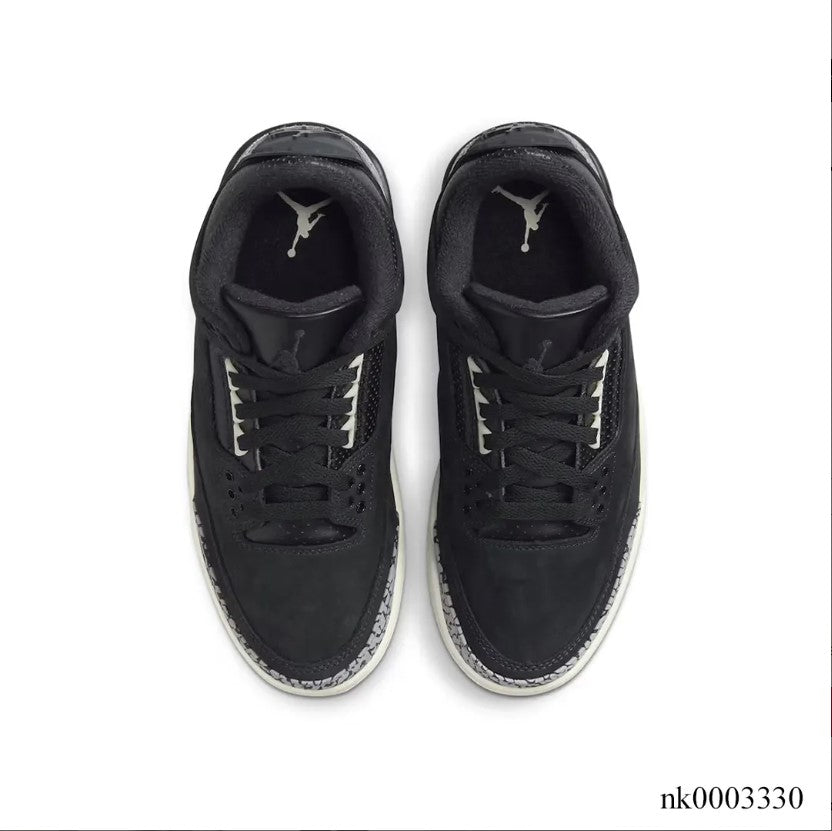 Air Jordan 3 Off Noir Shoes Sneakers