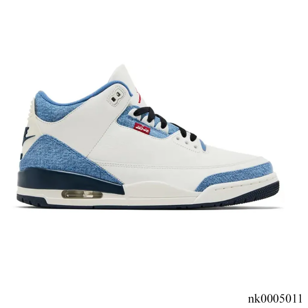 Levi’s x Air Jordan 3 Retro ‘All-Star’ Shoes Sneakers