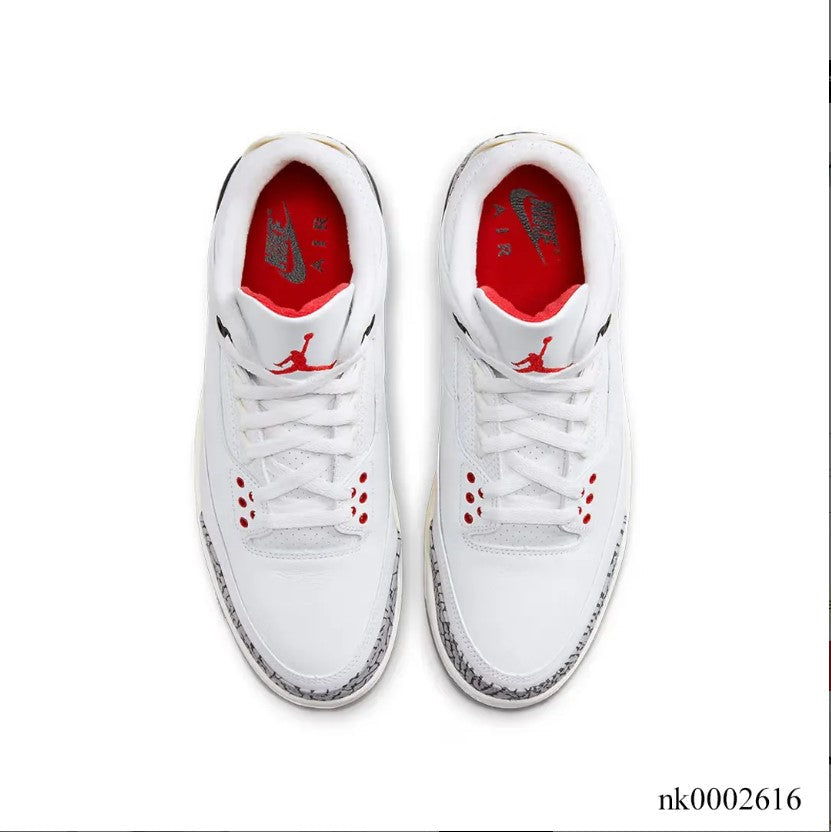 Air Jordan 3 Retro White Cement Reimagined Shoes Sneakers