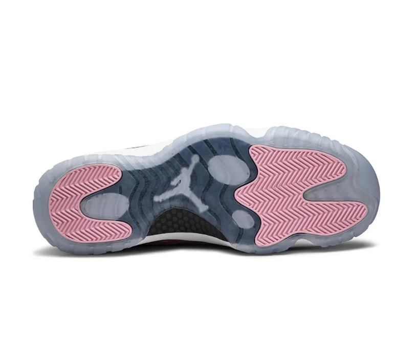 Air Jordan 11 Retro OVO Pink Snakeskin Shoes Sneakers
