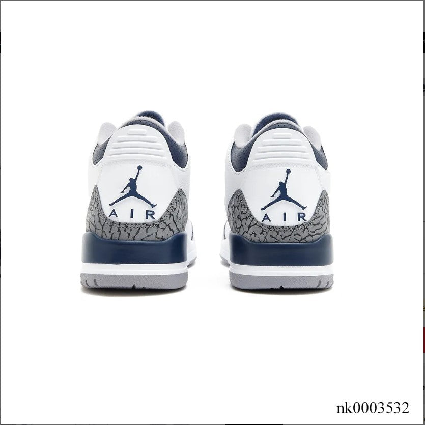 Air Jordan 3 Midnight Navy Shoes Sneakers