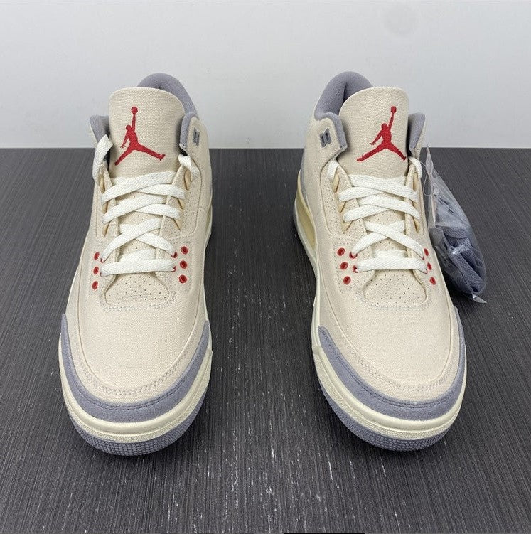 Air Jordan 3 Muslin Shoes Sneakers