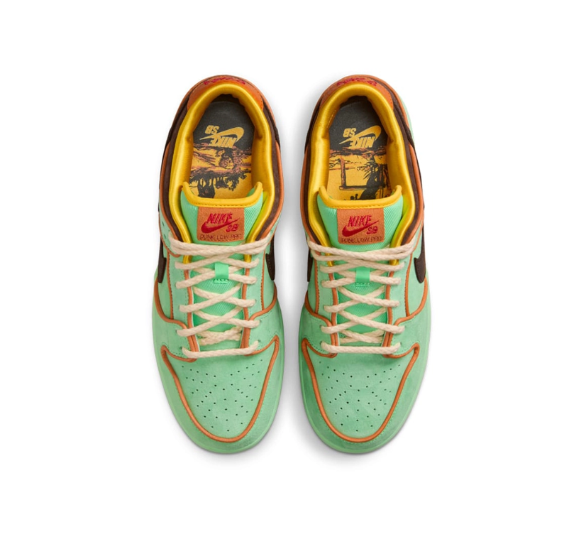 Dunk Low SB BHM Tourmaline Shoes Sneakers
