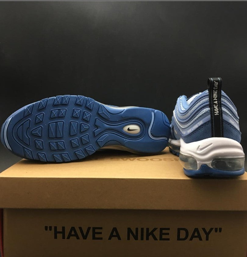 Air Max 97 Have a Day Indigo Storm (GS) Shoes Sneakers