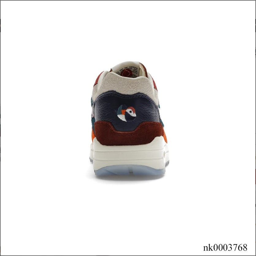 Air Max 1 Kasina Won-Ang Orange Shoes Sneakers