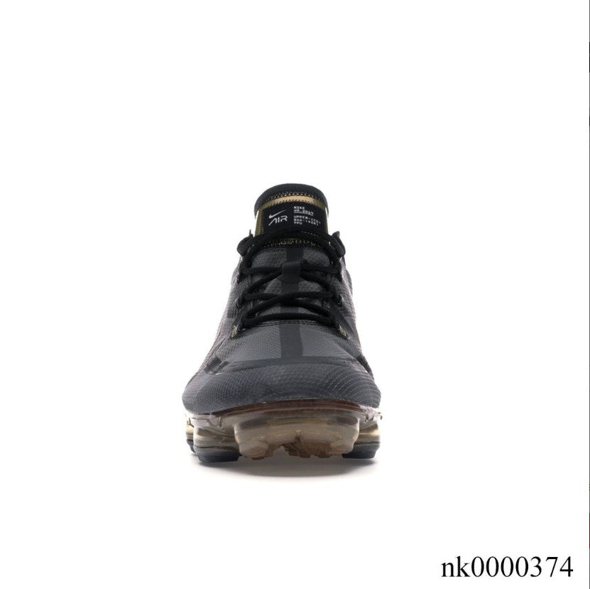 Air Jordan Vapor Max 2019 Black Metallic Gold Shoes Sneakers