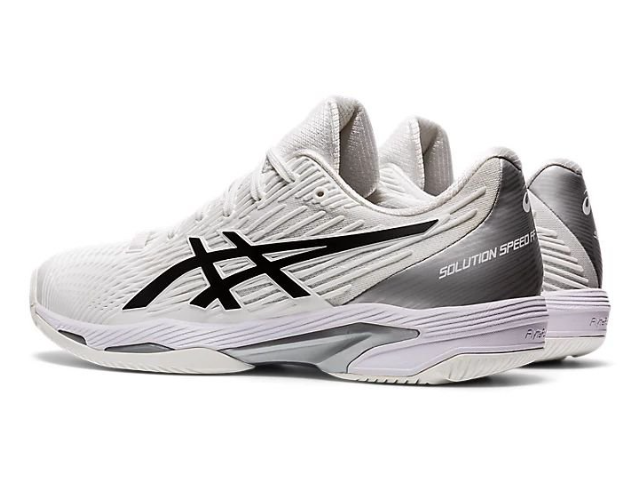Asics Solution Speed FF 2 White Black 1041A182-100