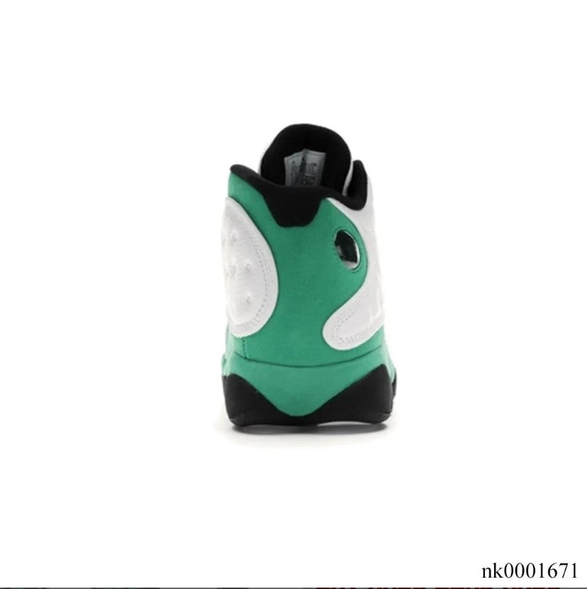 Air Jordan 13 Retro White Lucky Green Shoes Sneakers