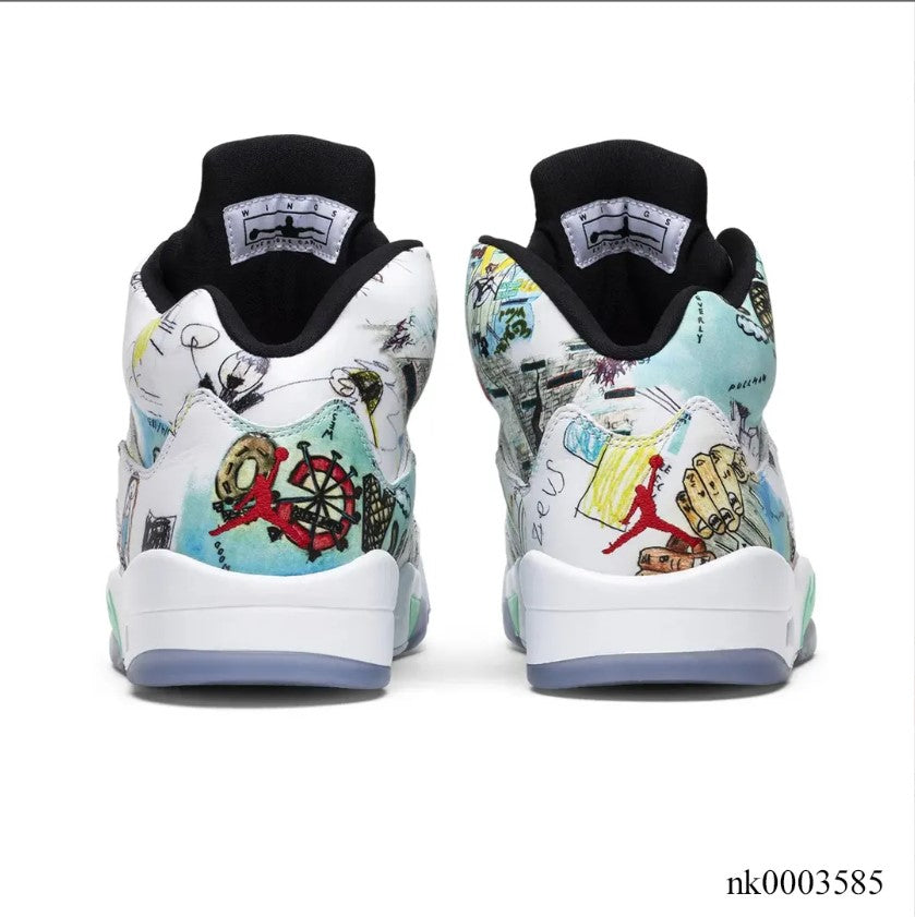 Air Jordan 5 Wings Shoes Sneakers