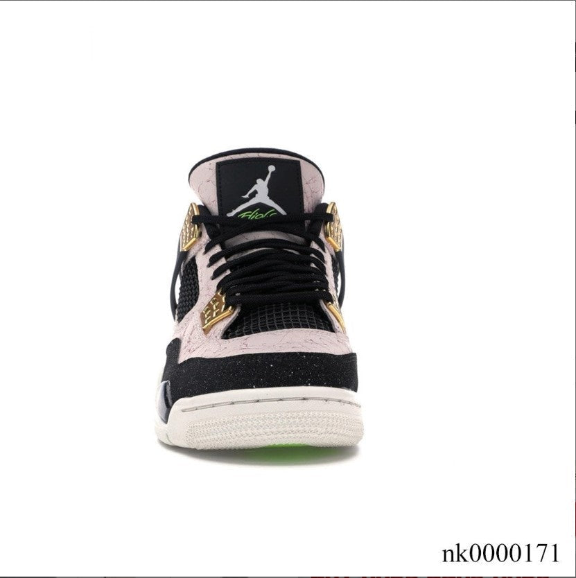 Air Jordan 4 Retro Silt Red Splatter Shoes Sneakers