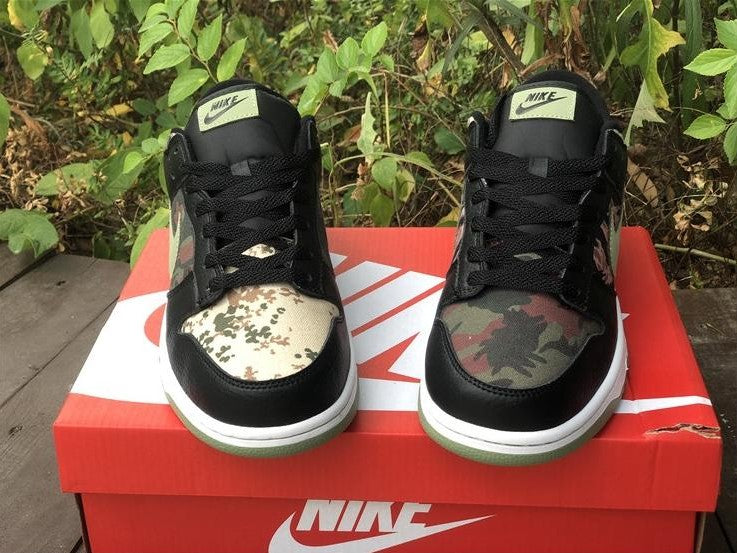 Dunk Low Crazy Camo Shoes Sneakers