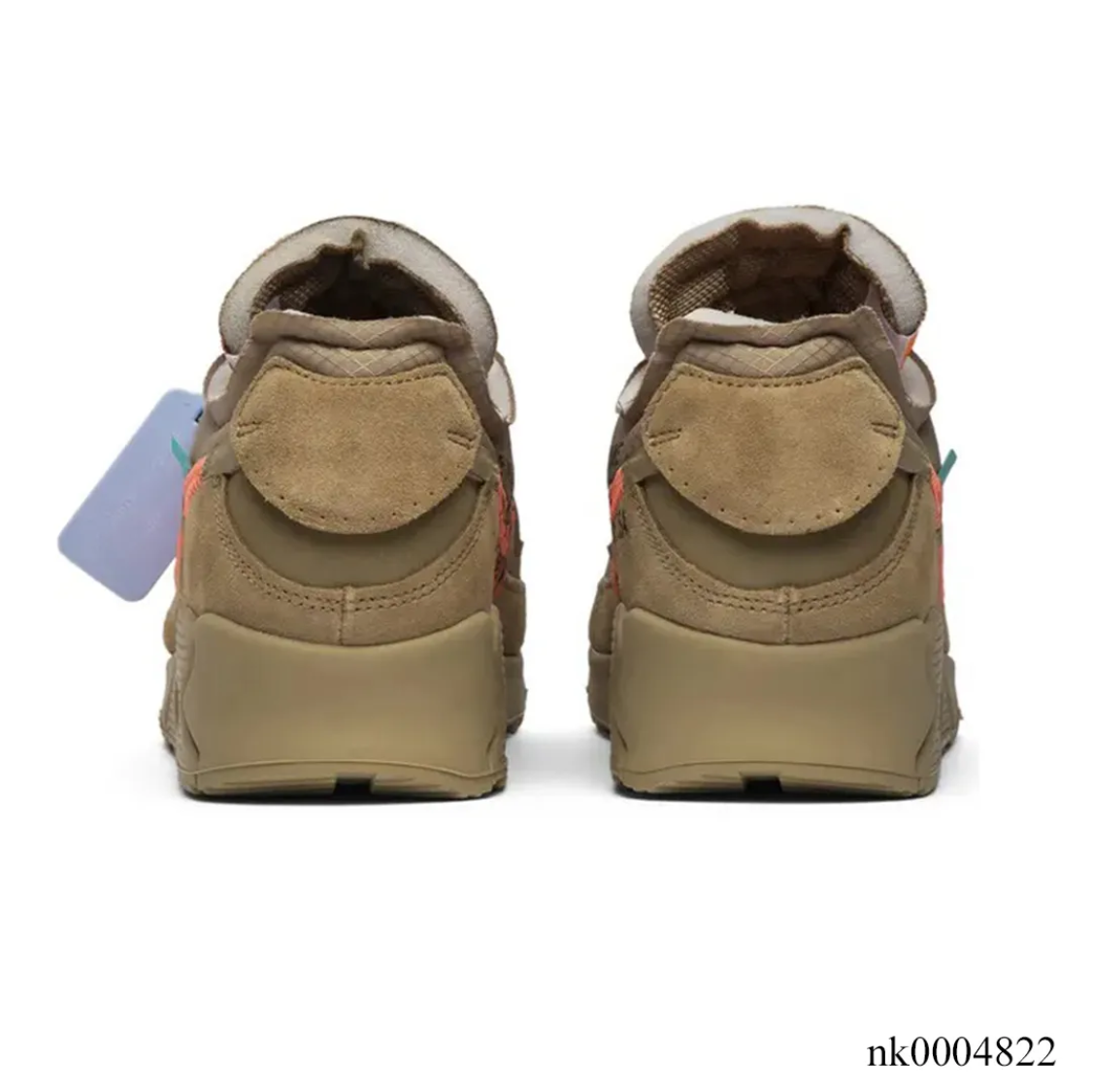 OW x Airforce Max 90 ‘Desert Ore’ Shoes Sneakers