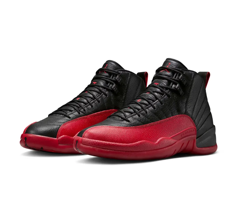 Air Jordan 12 Flu Game 2025 Shoes Sneakers