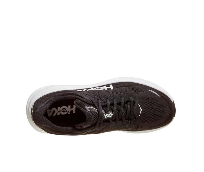 Hoka One One Bondi 9 Black White 1162011-BWHT