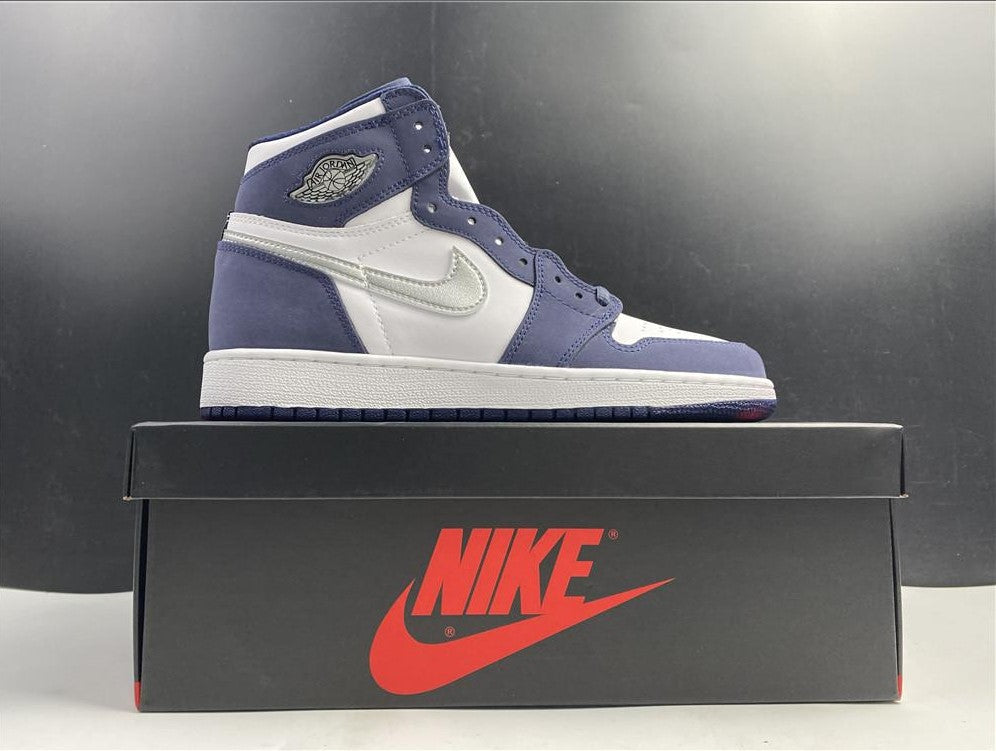 Air Jordan 1 Retro High CO Japan Midnight Navy Shoes Sneakers