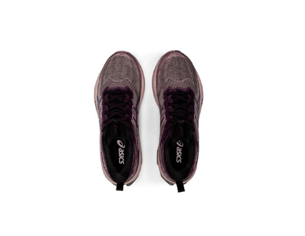 Wmns Gel Kinsei Blast LE Deep Plum Barely Rose 1012B178-500
