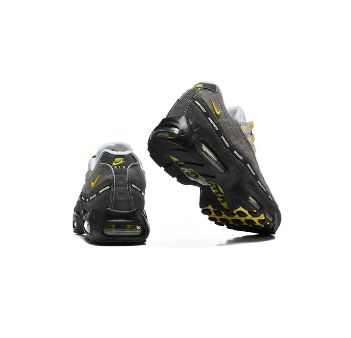 Air Max 95 SP Undefeated Geo Shanghai Opti Yellow Shoes Sneakers