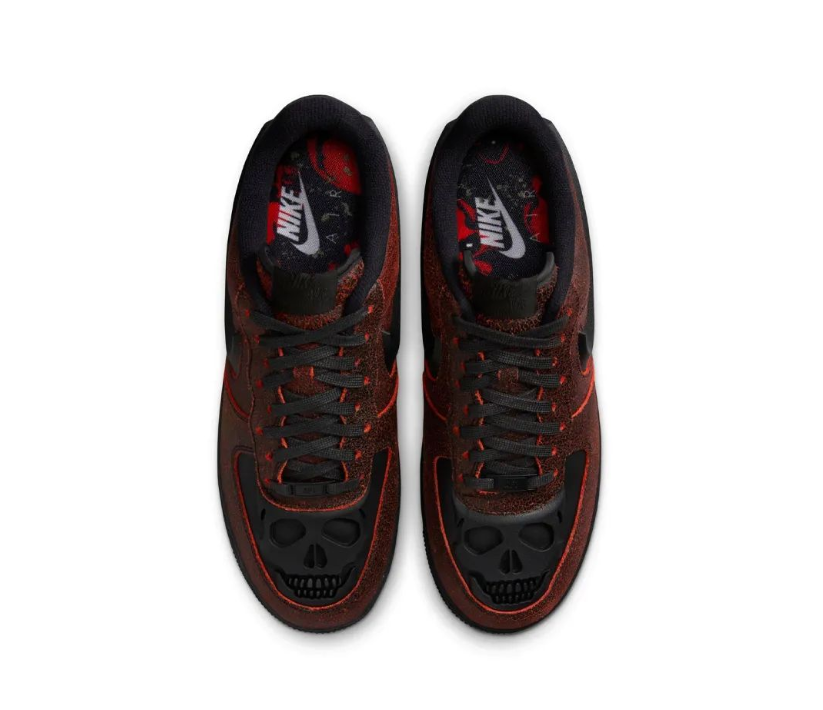 Air Force 1 Low “Halloween Skull” Shoes Sneakers