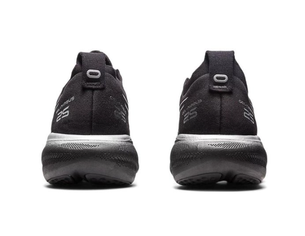 Asics Gel Nimbus 25 Platinum Black Pure Silver 1012B435-001