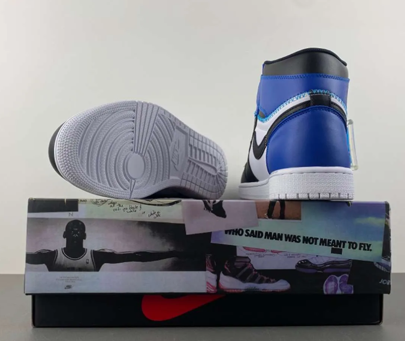 Fragment x Union x AJ 1 High OG Shoes Sneakers