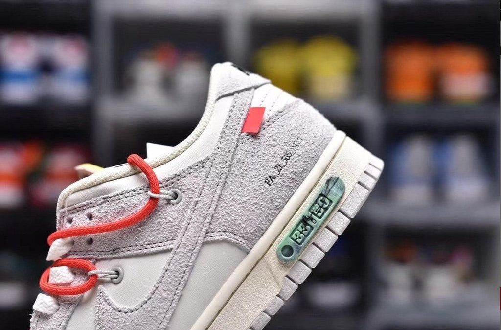 Dunk Low Off-White Lot 33 Shoes Sneakers