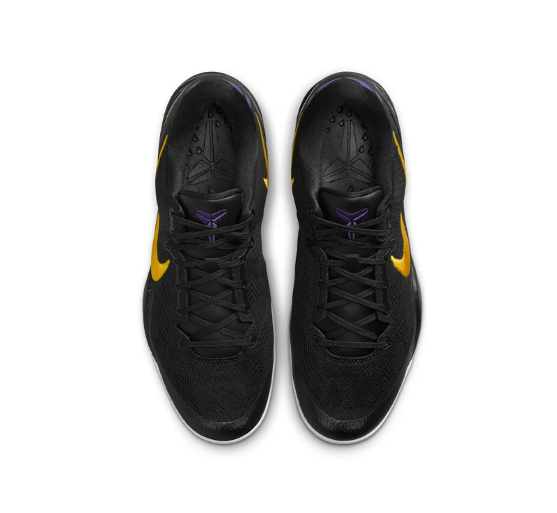 Kobe 8 Protro Black University Gold Shoes Sneakers