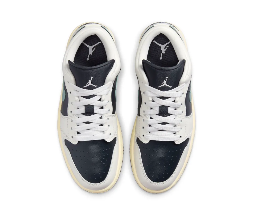 AJ 1 Low Jade Smoke Shoes Sneakers