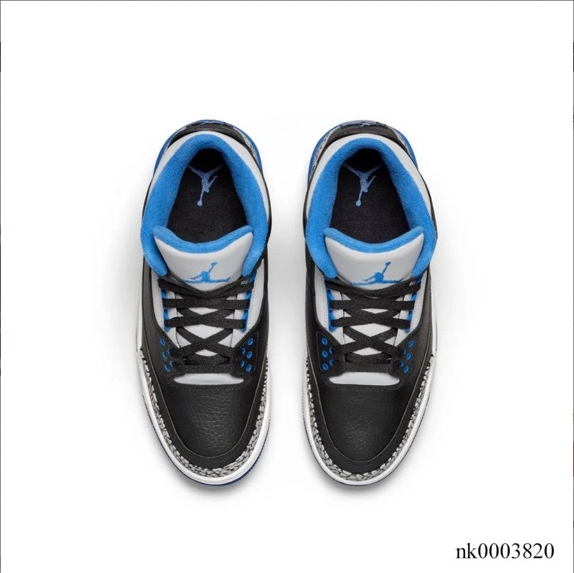 Air Jordan 3 Sport Blue Shoes Sneakers – nk0003820