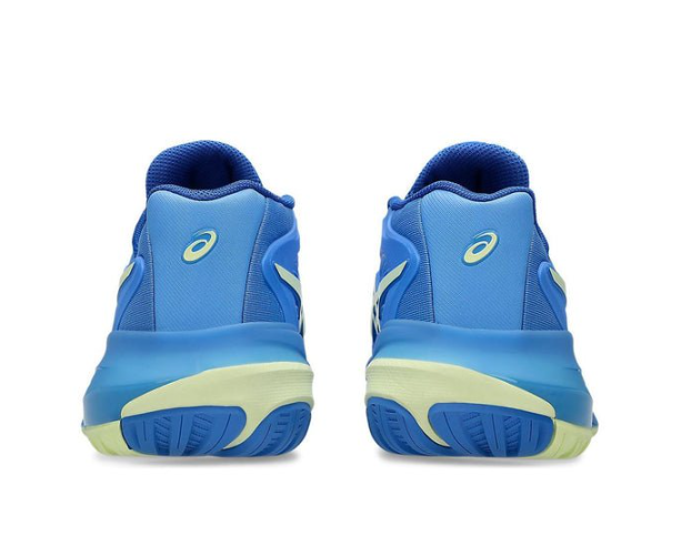 Asics Gel-Resolution X Blue Coast Huddle Yellow 1042A279-400