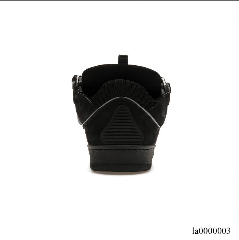 Lanvin Curb Sneaker Black Grey Shoes Sneakers – la0000003