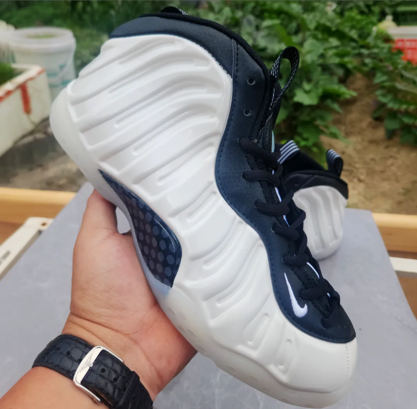Air Foamposite One Penny PE White Shoes Sneakers