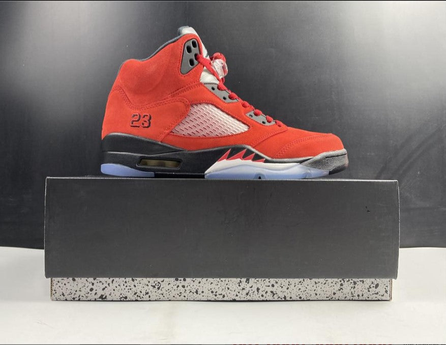 Air Jordan 5 Retro Raging Bulls Red Shoes Sneakers