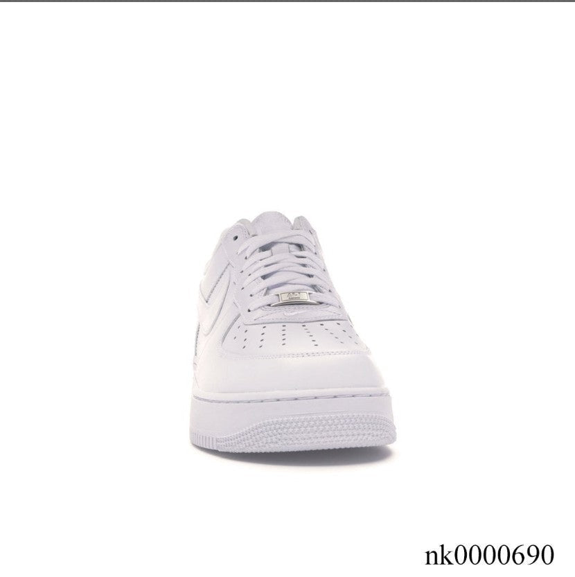 Air Force 1 Low Supreme White Shoes Sneakers