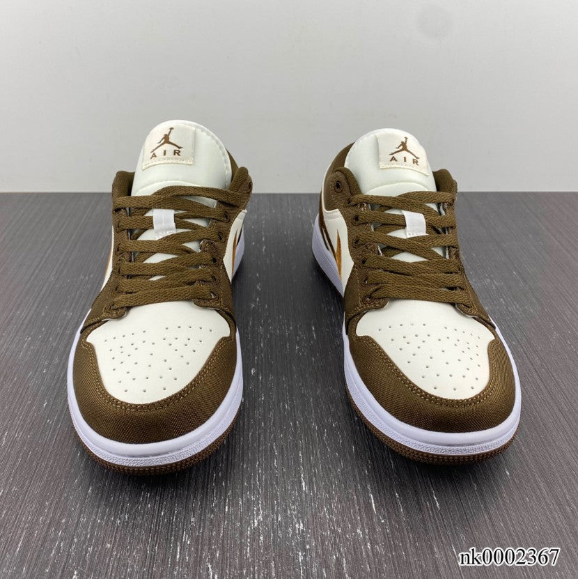 Air Jordan 1 Low Light Olive Shoes Sneakers