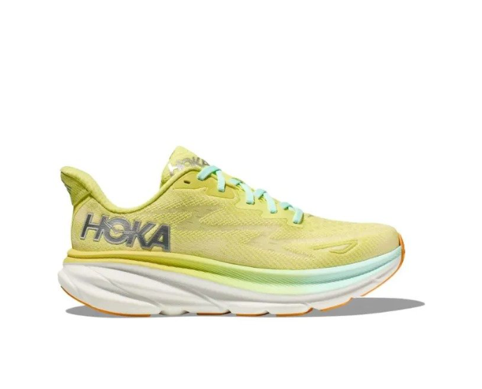 Hoka One One Clifton 9 Citrus Glow Sunlit Ocean 1127896-CGSO