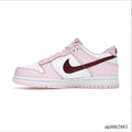 Dunk Low Pink Foam Red White Shoes Sneakers