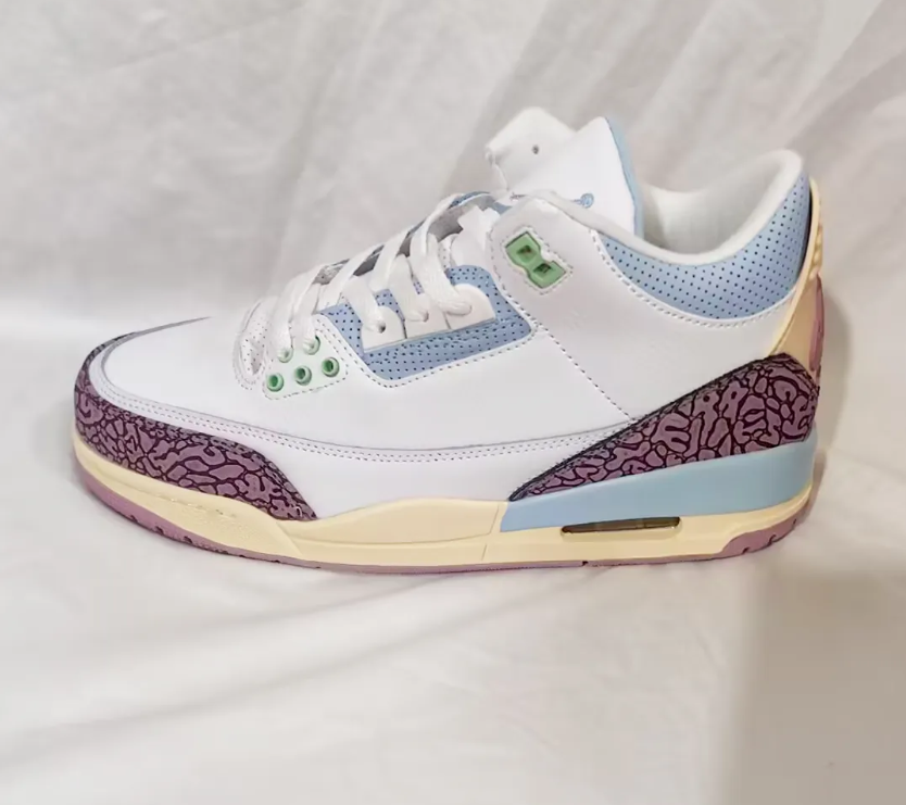 Air Jordan 3 Spring Is In The Air Shoes Sneakers
