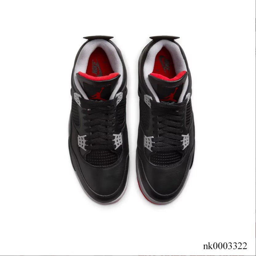Air Jordan 4 Bred Reimagined Shoes Sneakers