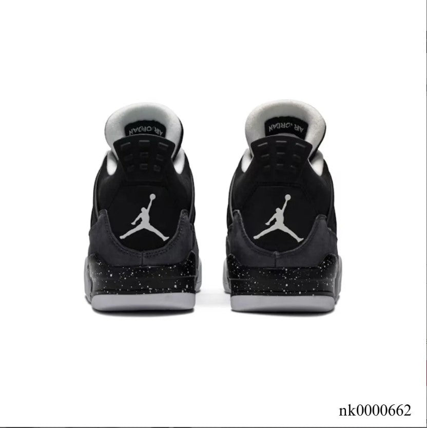 Air Jordan 4 Retro Fear Pack Shoes Sneakers (Big Size Available)