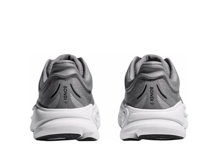 Hoka One One Bondi 9 Wide Grey 1162013-GCTC