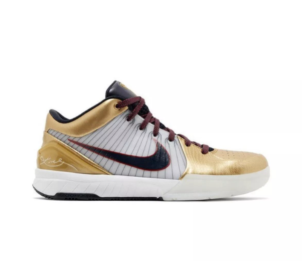 Zoom Kobe 4 Protro Gold Medal 2024 FQ3544 100