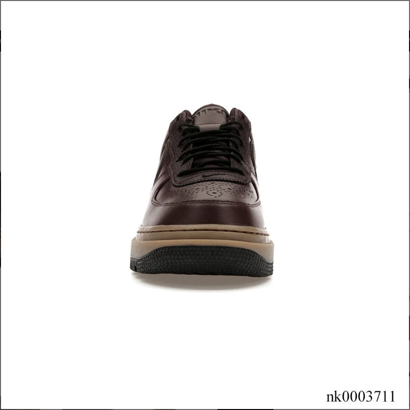 Air Force 1 Low Luxe Brown Basalt Shoes Sneakers