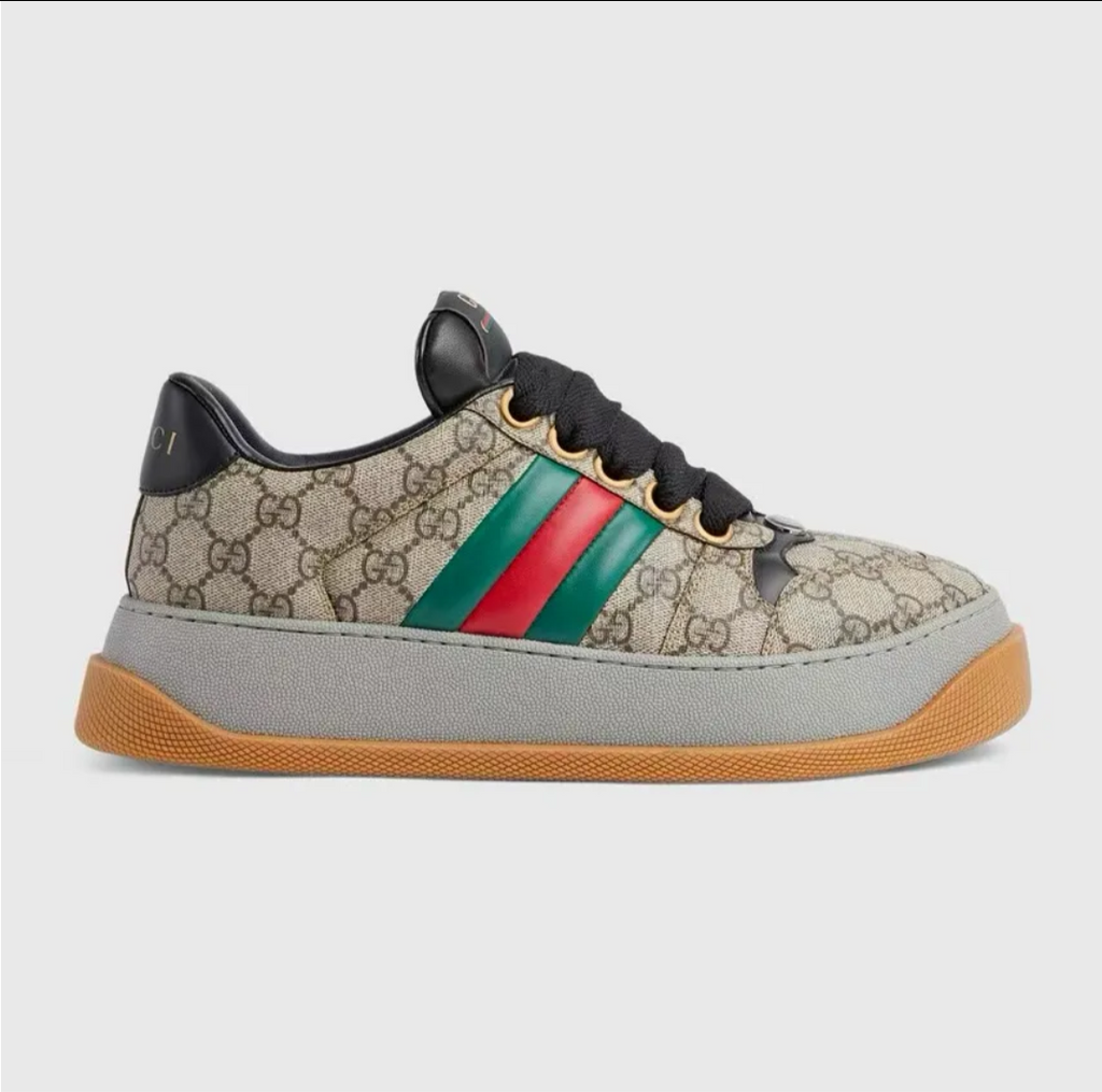 GG Monogram – Beige Ebony Shoes Sneakers – nk0005067
