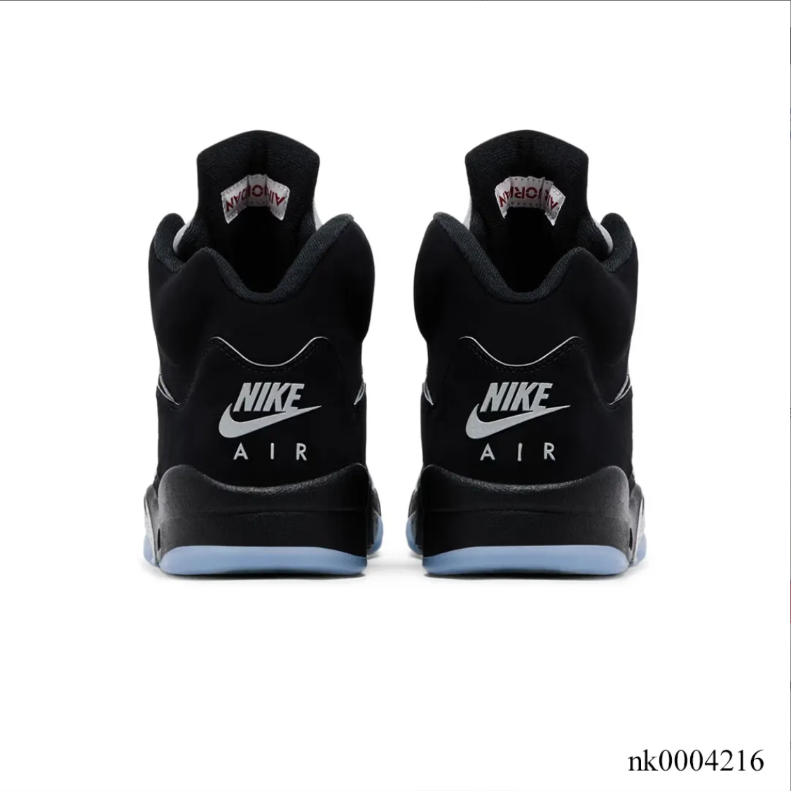 Air Jordan 5 Black Metallic Reimagined Shoes Sneakers