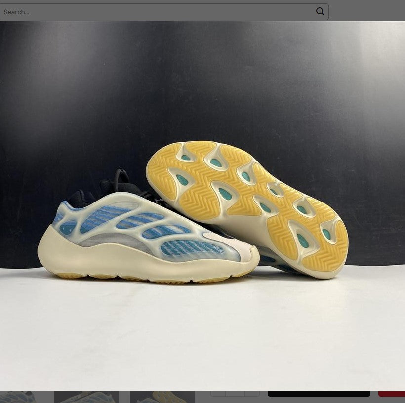 Yeezy 700 V3 Kyanite Shoes Sneakers