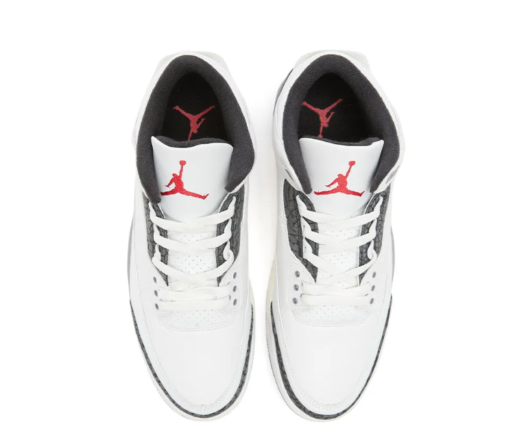 Air Jordan 3 Cement Grey Shoes Sneakers