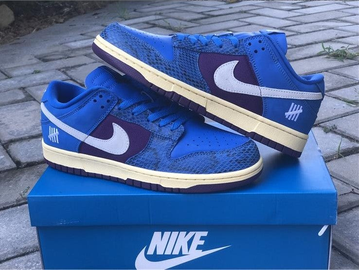 Dunk Low Undefeated 5 On It Dunk vs. AF1 Shoes Sneakers