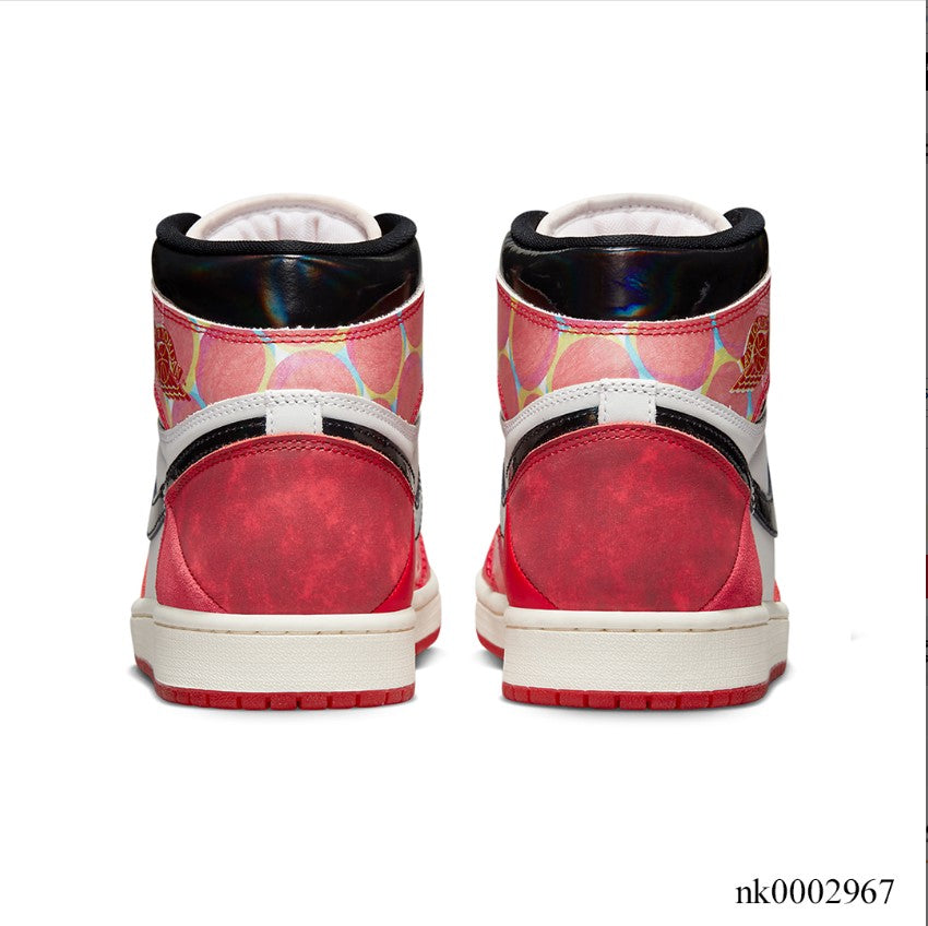 Air Jordan 1 High OG Spider-Man Across the Spider-Verse Shoes Sneakers