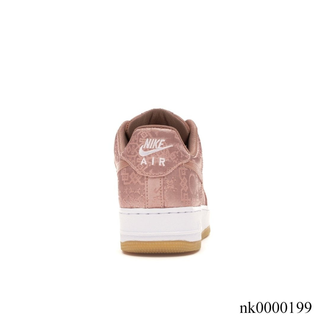 Air Jordan 1 Low Clot Rose Gold Silk Shoes Sneakers